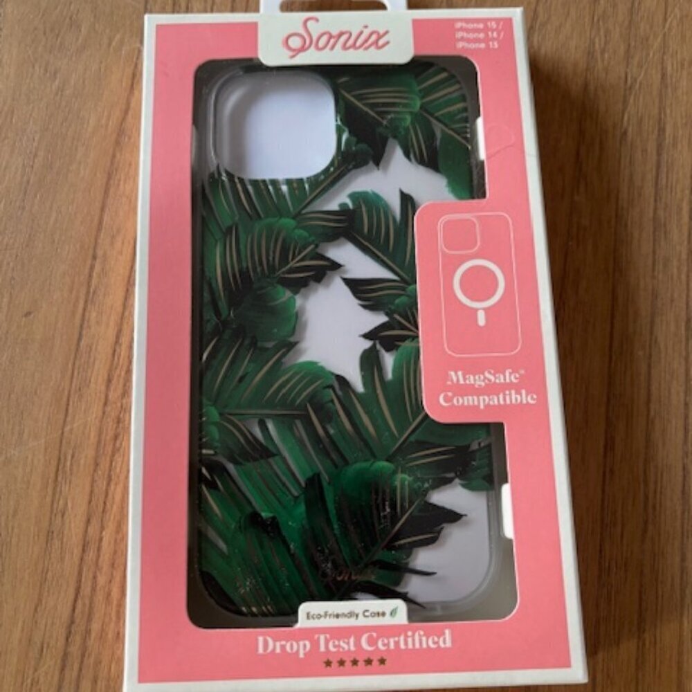 Sonix MagSafe Compatible Bahama iphone case NWT